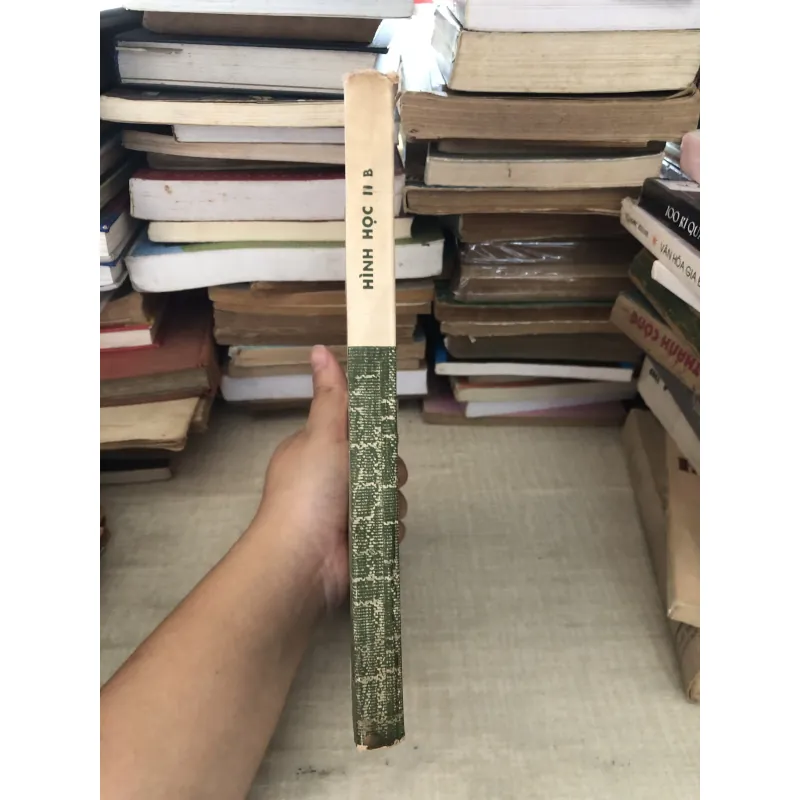 Hình học không gian lớp đệ nhị B 995233