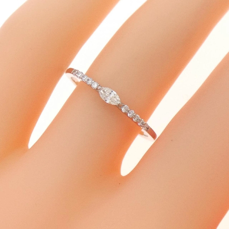 【Sản phẩm mới】Nhẫn kim cương PT900 0.15CT 671546