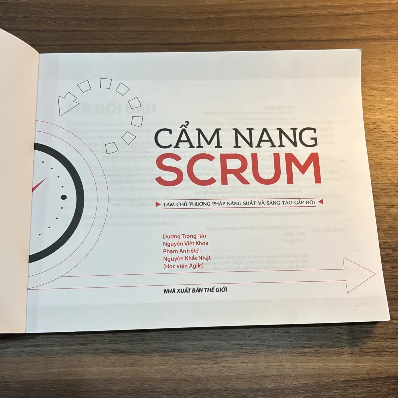 Cẩm nang Scrum 994004