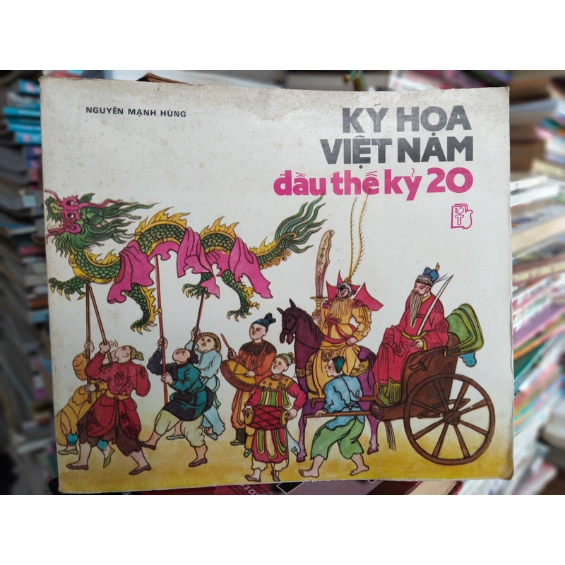 Ký hoạ Việt Nam đầu thế kỷ 20 - bản còn mới có ký tặng tác giả (cực hiếm) 536699