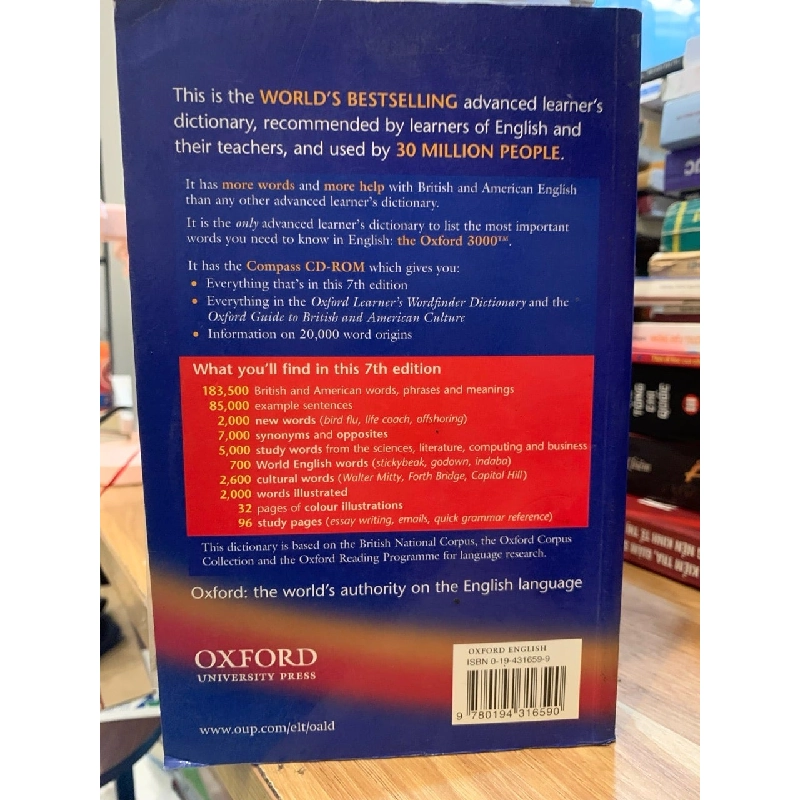 Oxford Advanced Learner’s Dictionary 757113