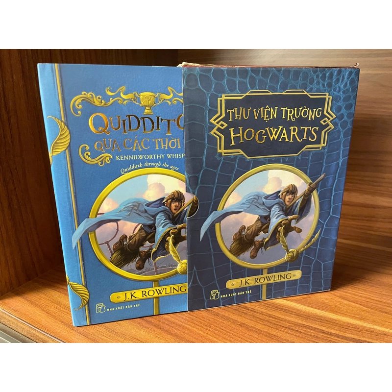 Box set Thư viện trường Hogwarts (Harry Potter ngoại truyện) -3 tập 529235