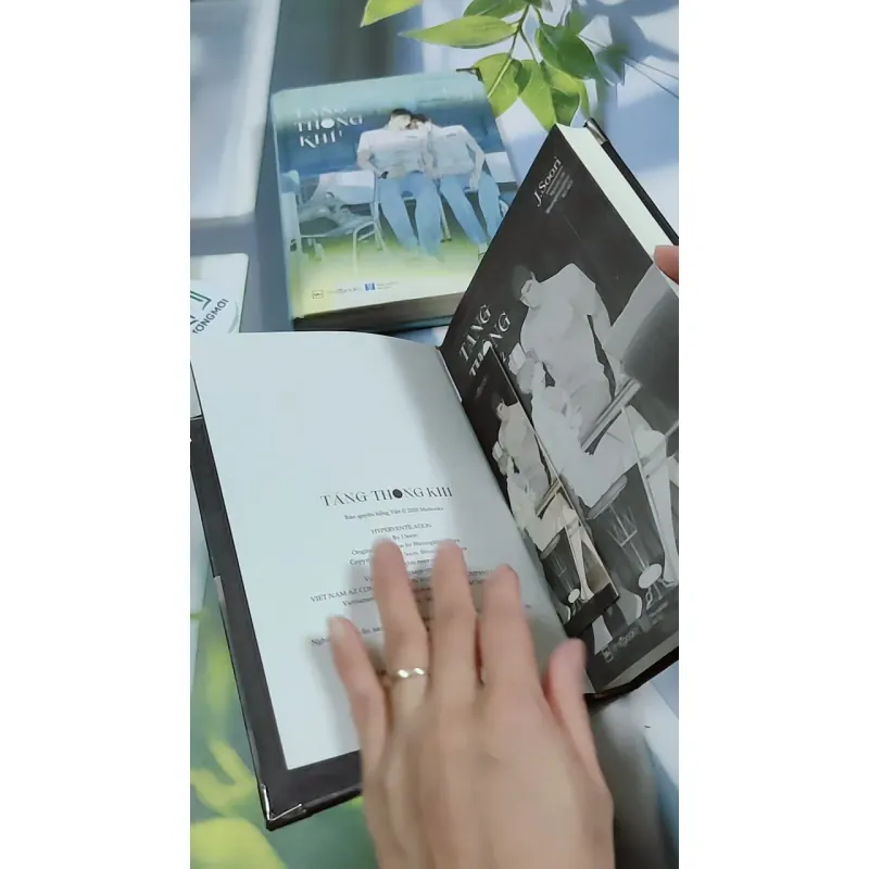 [MIỄN PHÍ BỌC SÁCH] Bộ Tầng Thông Khí (bìa cứng) - J. Soori 744779