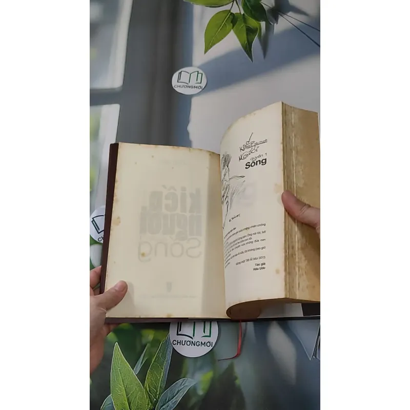 [MIỄN PHÍ BỌC SÁCH] Kiếp Người - Quyển 1: Sống - Hữu Ước 990227