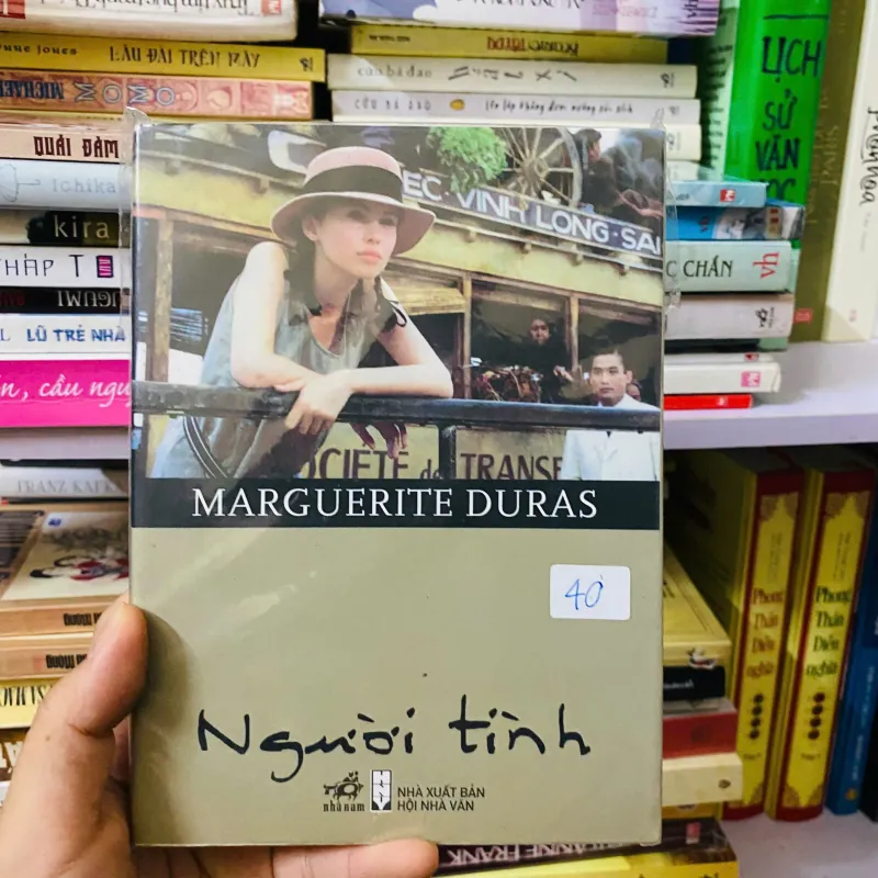 Tiểu thuyết - Người tình - Marguerite Duras#HATRA 747629