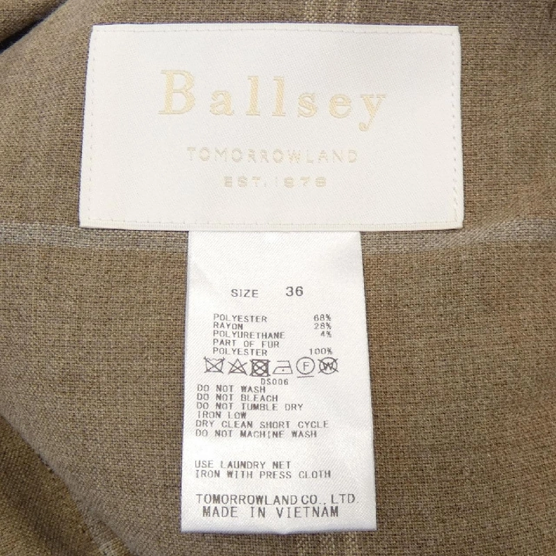 Áo vest dài BALLSEY - Hàng hiệu Authentic 825309