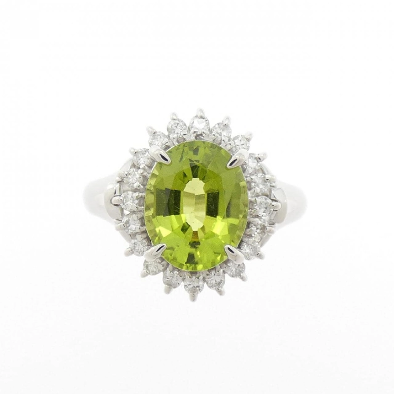Nhẫn Peridot PT900 2.22CT - Hàng hiệu Chính hãng 854404