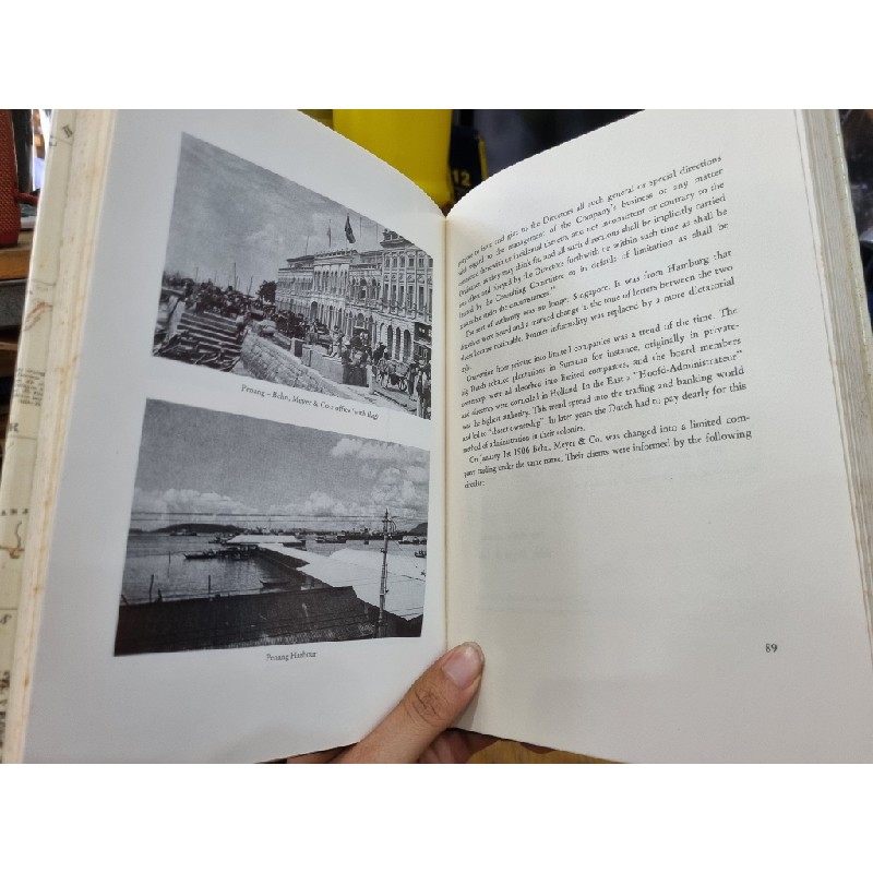 A COMPANY HISTORY : BEHN, MEYER & CO. (Founded in Singapore, 1840) & ARNOLD OTTO MEYER (Founded in Hamburg, 1857) 137764