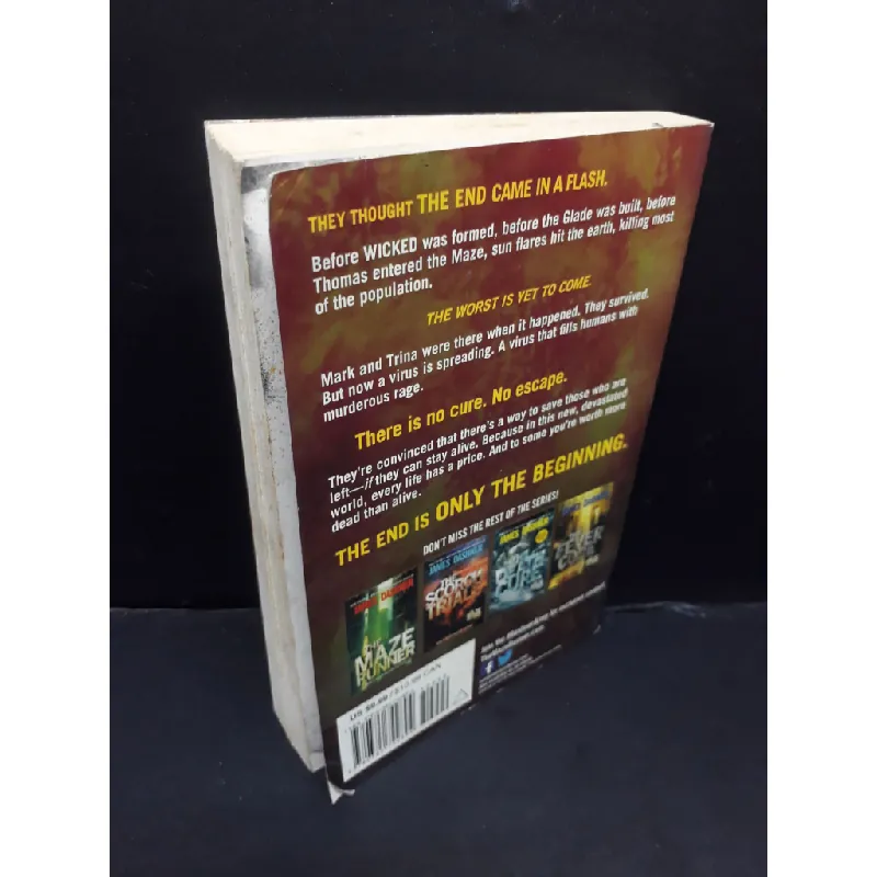 The Kill Order - The Maze Runner Serise mới 80% ố vàng HCM1406 James Dashner SÁCH NGOẠI VĂN 340582