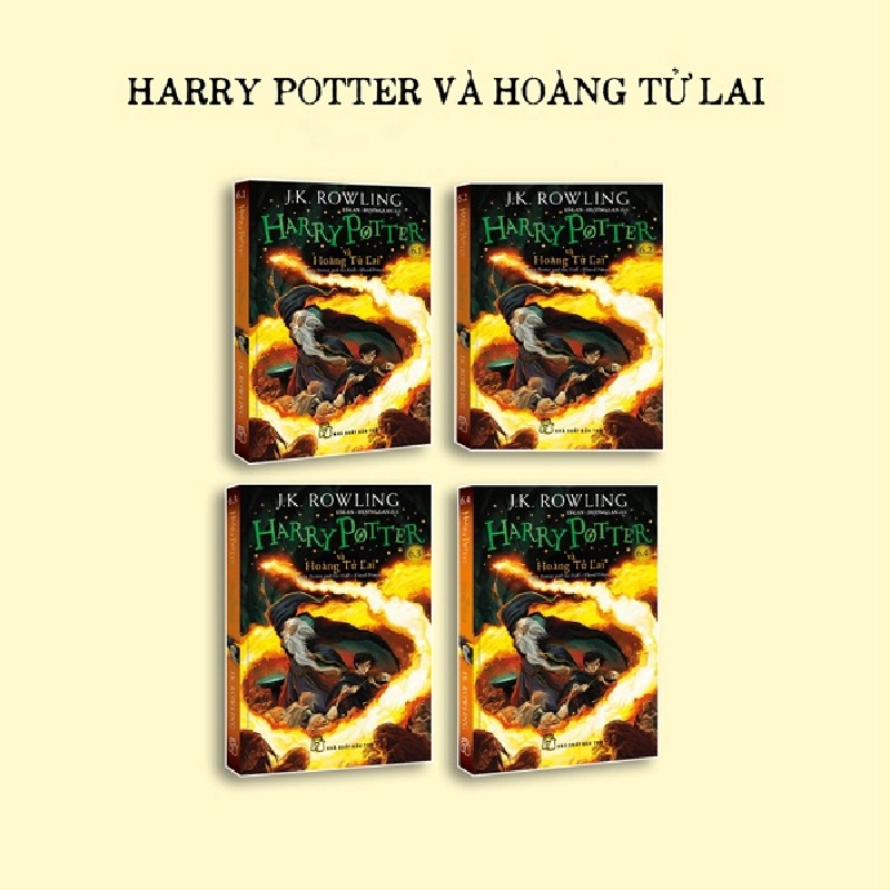 Harry Potter - Tập 6 - Khổ Nhỏ (Bộ 4 Cuốn) - J. K. Rowling 286717