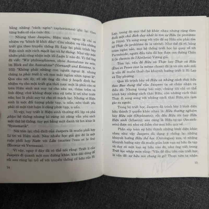 Triết học nhập môn - Karl Jaspers 933091