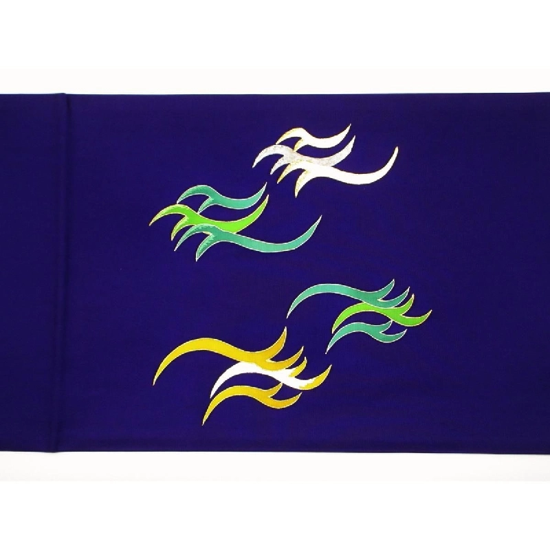 Đai Nagoya Shioze nhuộm - Nagoya mở rộng với công nghệ vàng Yuzen - Hàng hiệu Authentic 875904