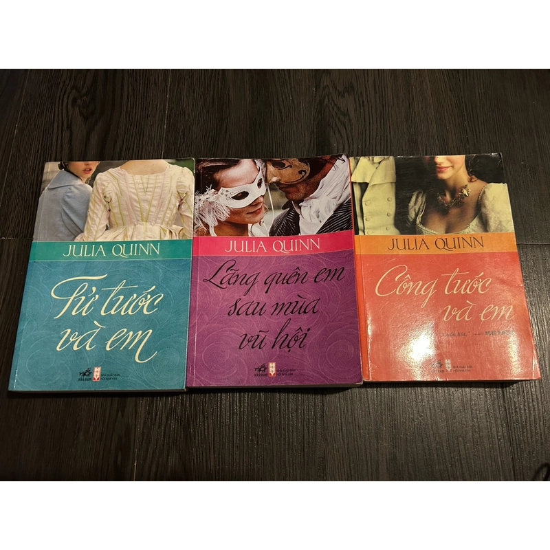 Combo 3 cuốn Julia Quinn 355609