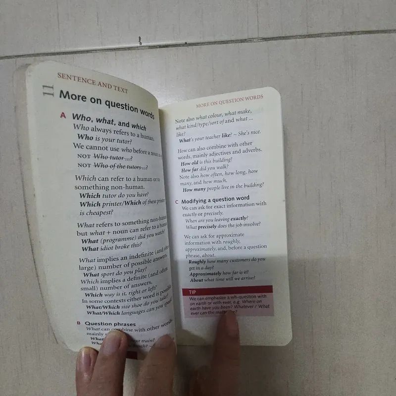 Sách Từ điển Oxford Grammar bỏ túi 715732