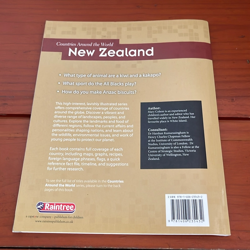PICTURE BOOK Countries around the world New Zealand 536672