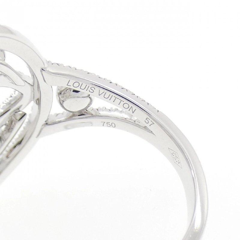 Nhẫn kim cương Louis Vuitton - Hàng hiệu Authentic 835855