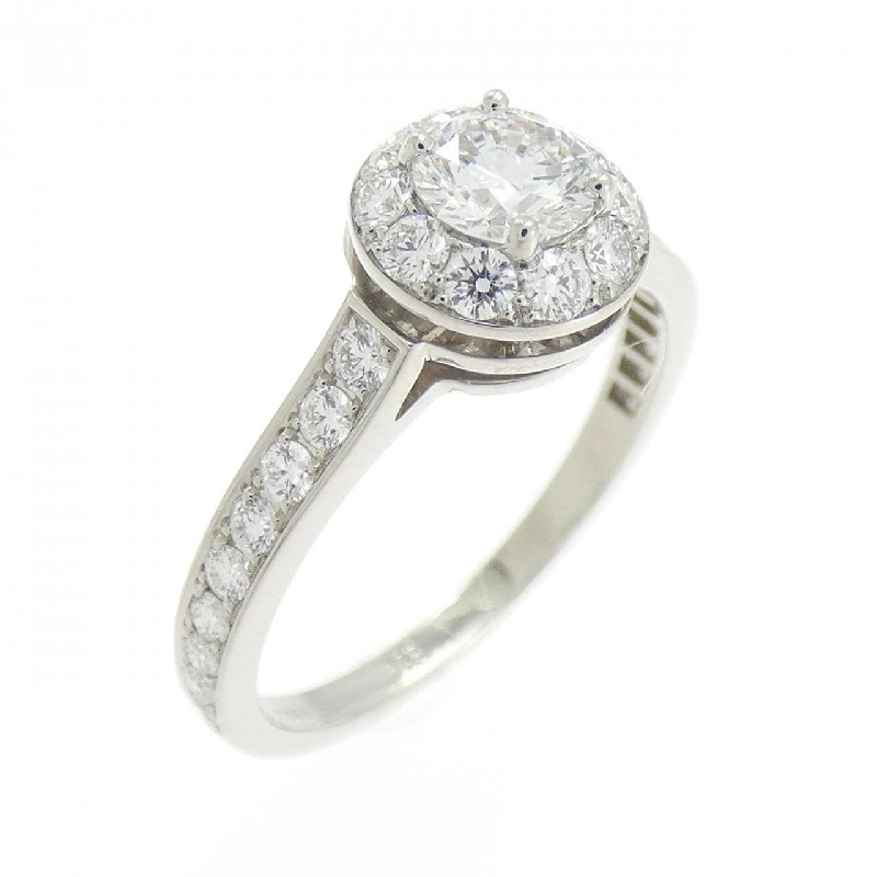 Nhẫn Van Cleef & Arpels Icone 0.31CT D VVS2 3EXT - Hàng hiệu Chính hãng 837073