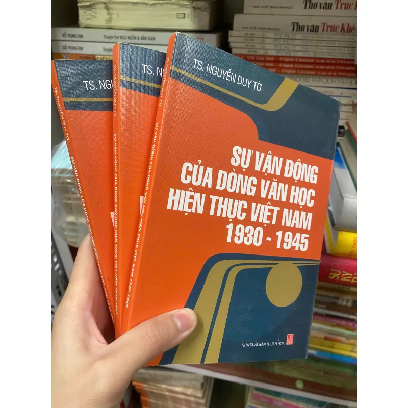 SỰ VẬN ĐỘNG CỦA DÒNG VĂN HỌC HIỆN THỰC VIỆT NAM 1930-1945  751873