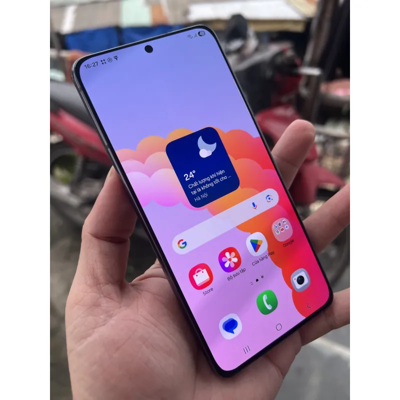 samsung galaxy S21 5G màn Dynamic AMOLED 2X 6.2 Full HD 120hz, mượt mà, 2 sim, pin lâu 797262