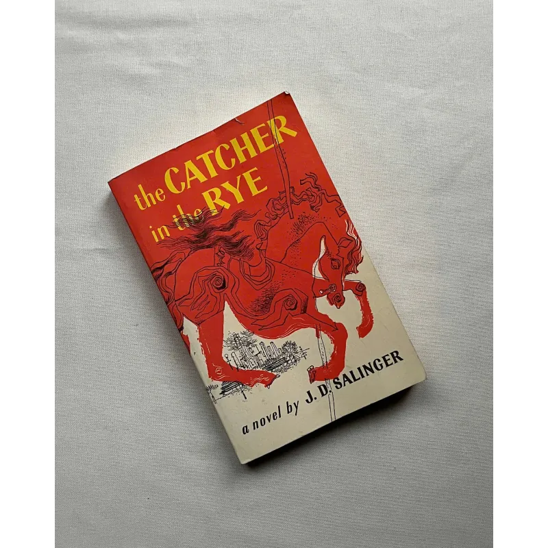 The Catcher in the Rye - J. D. Salinger  960597