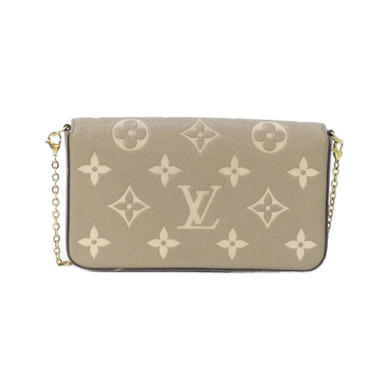 Túi xách vai Louis Vuitton Monogram Empreinte hai màu Pochette Felicie M69977 - Hàng hiệu Chính hãng 767933