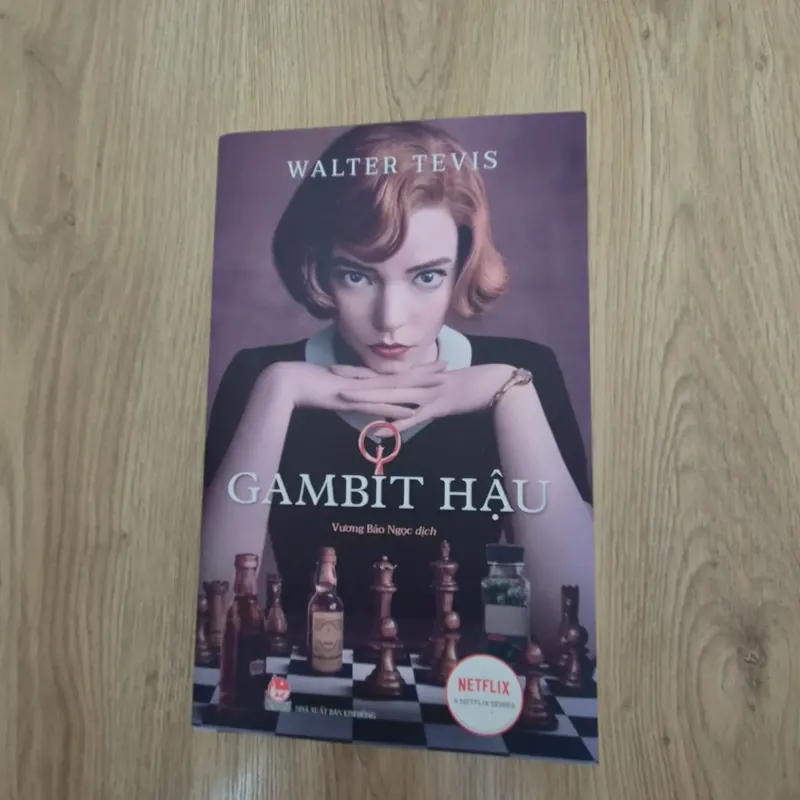 Sách "Gambit hậu" 575244