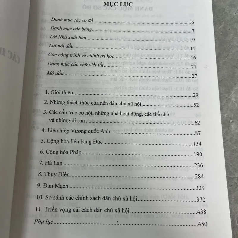 CÁC ĐẢNG DÂN CHỦ XÃ HỘI CHÂU ÂU CẢI CÁCH VÀ THÁCH THỨC - PHAN THỊ THU HẰNG 785170