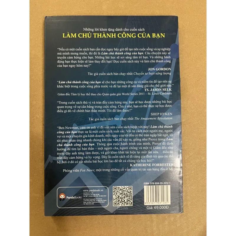 Làm chủ thành công cùa bạn 1022561