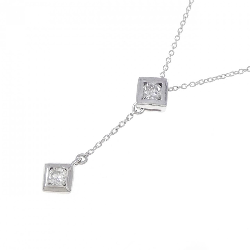 K18WG Dây chuyền kim cương 0.21CT - Hàng hiệu Chính hãng 856972