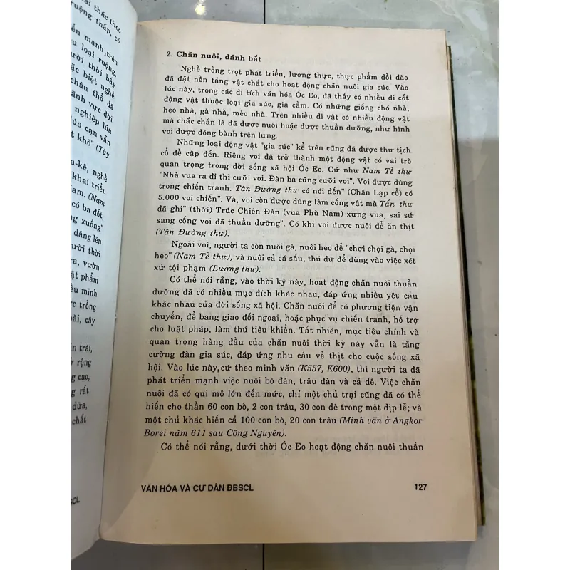 VĂN HOÁ VÀ CƯ DÂN ĐỒNG BẰNG SÔNG CỬU LONG - NGUYỄN CÔNG BÌNH, LÊ XUÂN DIỆM, MẠC ĐƯỜNG 797950