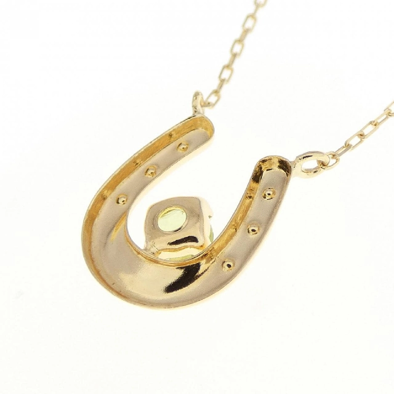 K18YG Peridot Necklace - Hàng hiệu Authentic 863947