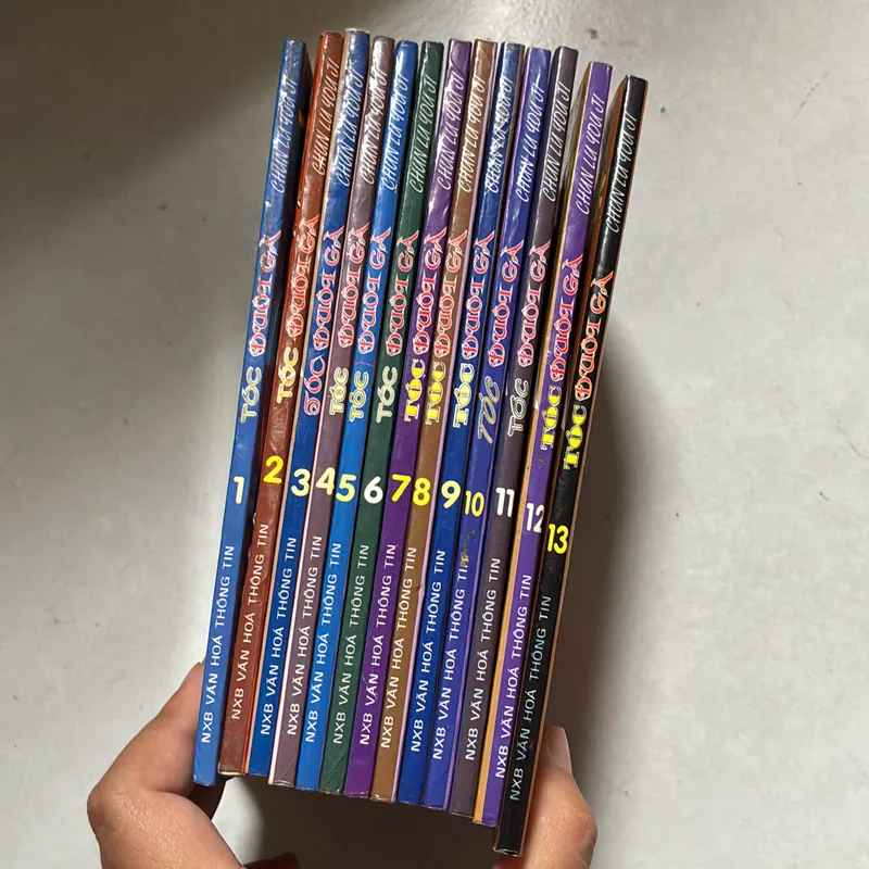 Tóc đuôi gà (Trọn bộ 13 Tập) (Co) 689780