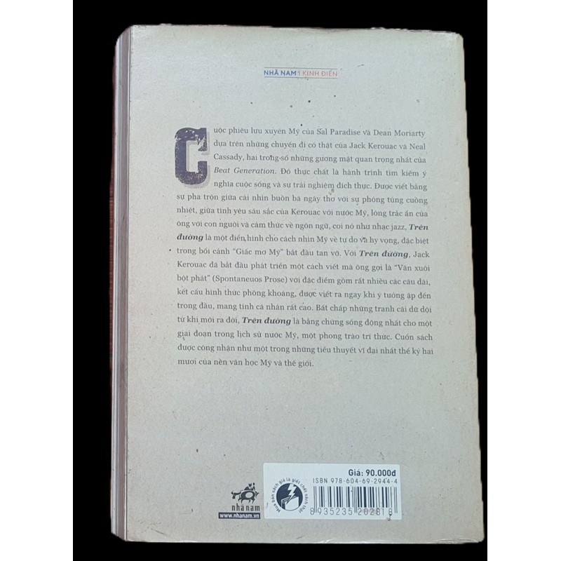 Tiểu thuyết Trên Đường- Jack Kerouac 145162