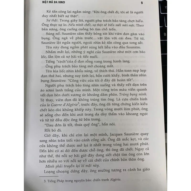 MẬT MÃ DA VINCI (BÌA CỨNG) - DAN BROWN 1026687