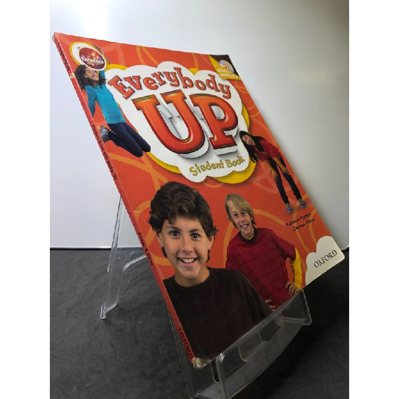 Everybody Up Student Book OXFORD mới 80% note viết xanh mỗi sách Kathleen Kampa HPB3107 HỌC NGOẠI NGỮ 450764