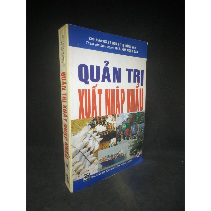 Quản trị xuất nhập khẩu mới 80% STB 38697