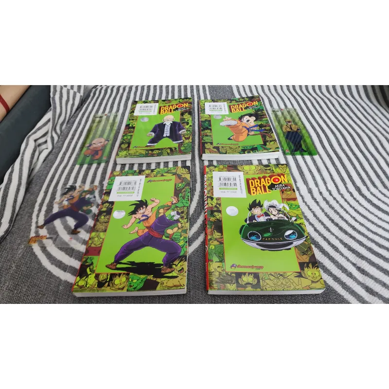 Dragon Ball Full Color - Phần Hai - Đại Ma Vương Piccolo - Tập 1-4 (Đọc 1 lần) 596614