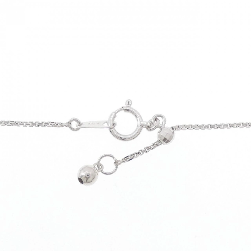 K18WG Dây chuyền kim cương 0.154CT - Hàng hiệu Authentic 862398