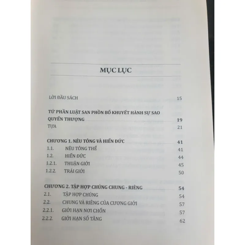 Tứ Phần Luật San Phổn Bổ Khuyết Hành Sự Sao - Tập 1 720460