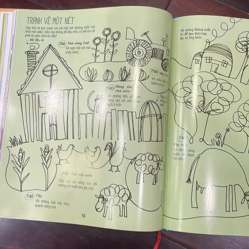 USBORNE - 1000 ý tưởng sáng tạo - biến cái không thể thành có thể - đinh tị  1027098