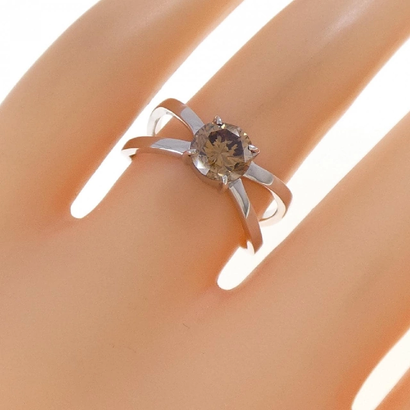 Nhẫn kim cương K18WG 1.17CT - Hàng hiệu Chính hãng 851858