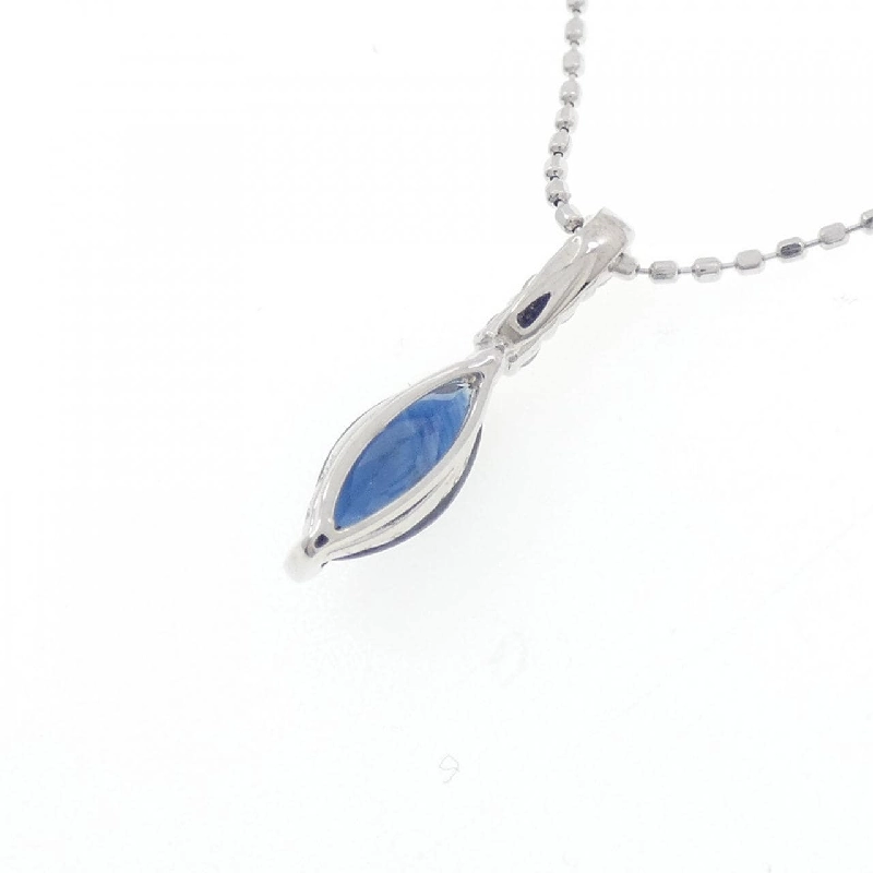 K18WG Sapphire Necklace 0.71CT - Hàng hiệu Authentic 859272