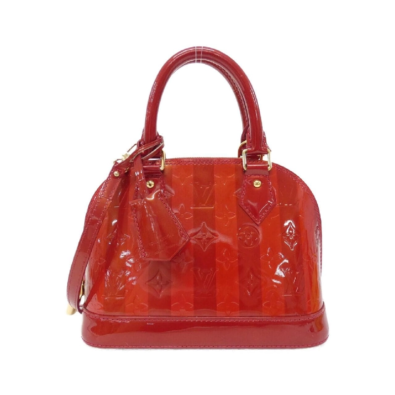 Túi Louis Vuitton Vernis Reine Alma BB M91593 616776