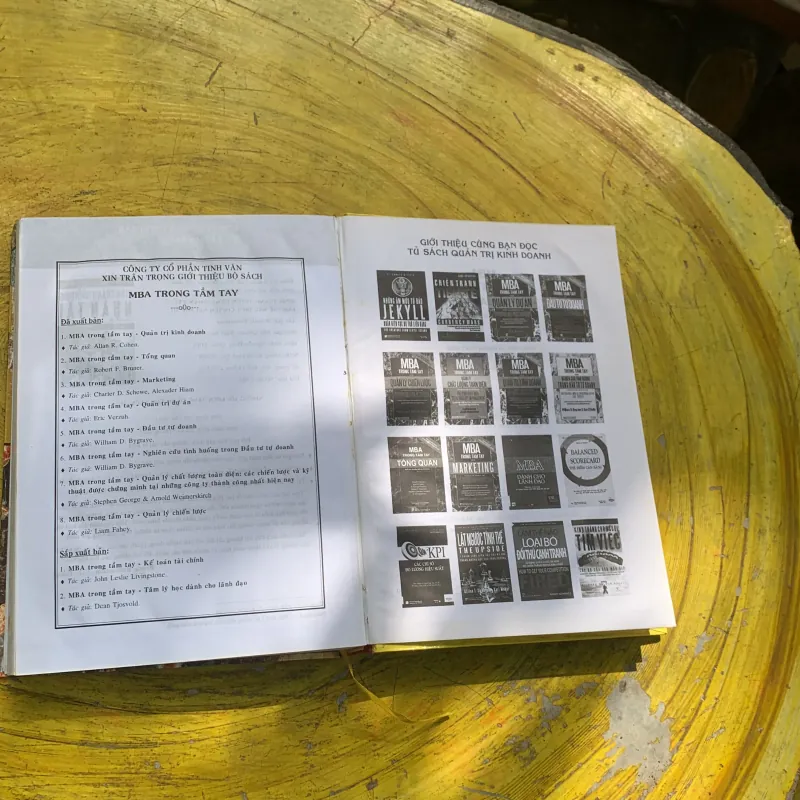 MBA TRONG TẦM TAY CHỦ ĐỀ MẢEKETING 747094