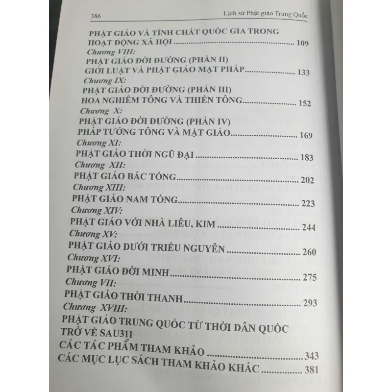 Sách Lịch Sử Phật Giáo Trung Quốc - Thích Tâm Trí mới 90% 660793