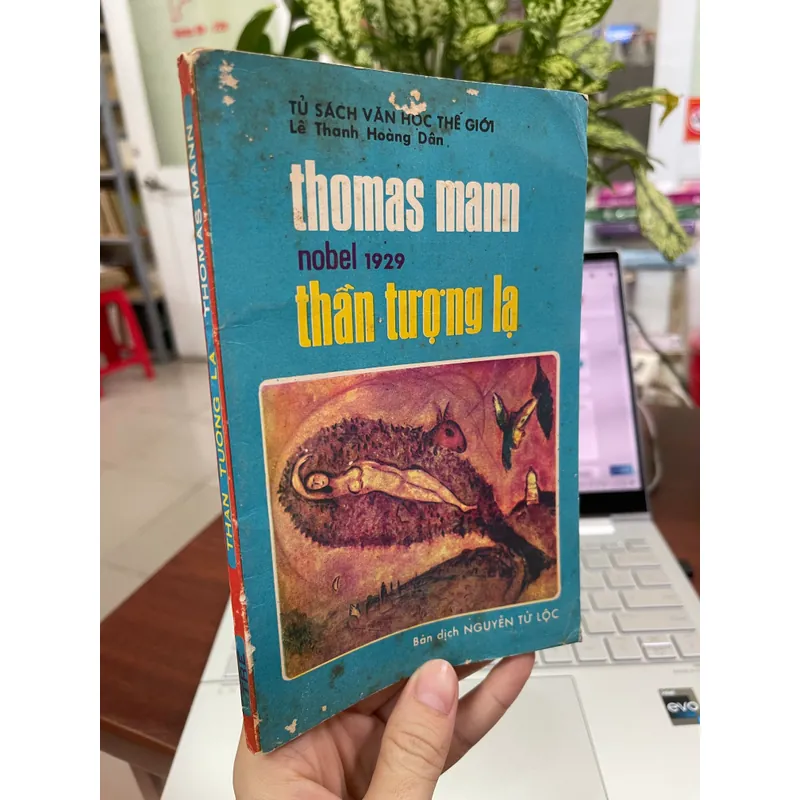 Thomas mann - Thần tượng lạ 600278