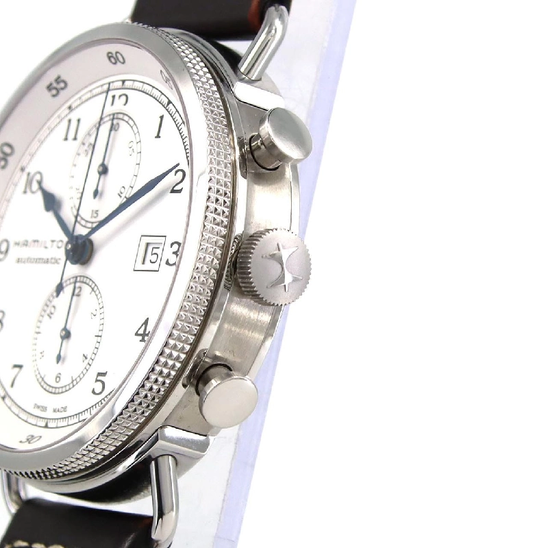 Đồng hồ Hamilton Khaki Navy Pioneer Auto Chrono H777060/H77706553 SS tự động - Hàng hiệu Chính hãng 881092