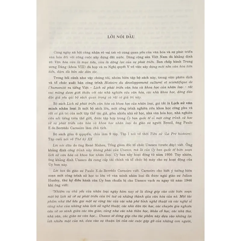 Lịch sử văn minh nhân loại thế kỷ XX 791077