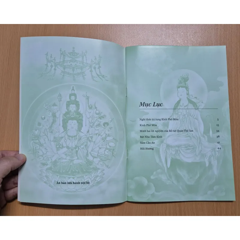 [SÁCH PHẬT GIÁO CHỈ TẶNG KHÔNG BÁN] KINH PHỔ MÔN 998232