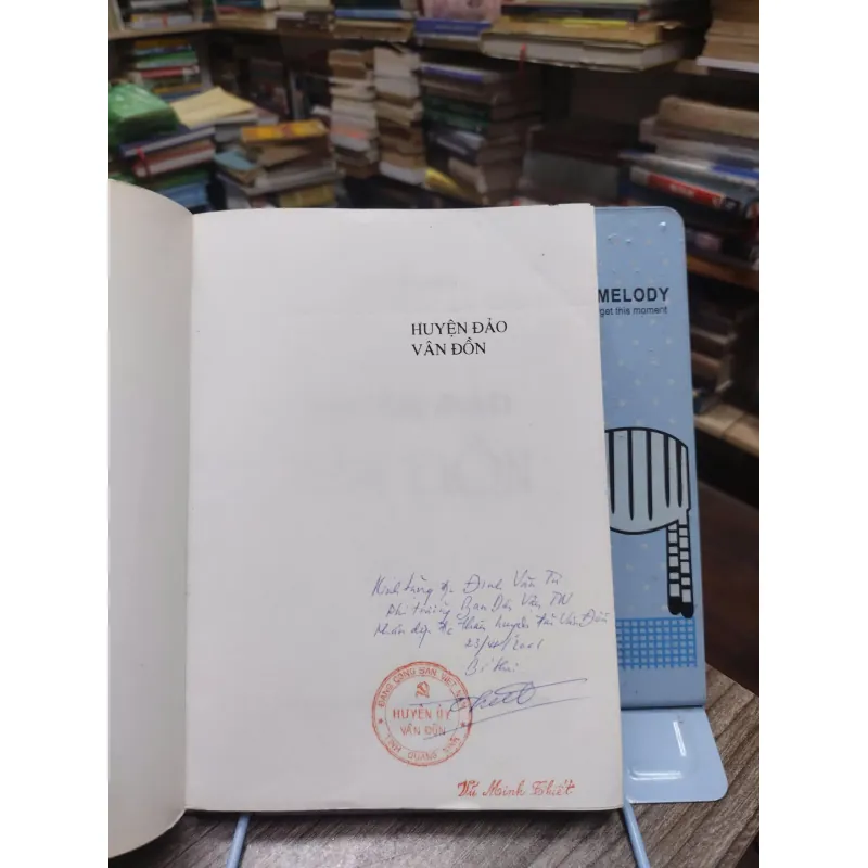 Sách: Huyện đảo Vân Đồn - Đỗ Văn Ninh (A2) 575859